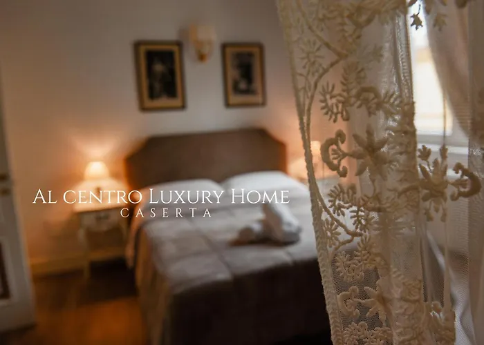 Al Centro Luxury فندق مبيت وإفطار كازيرتا